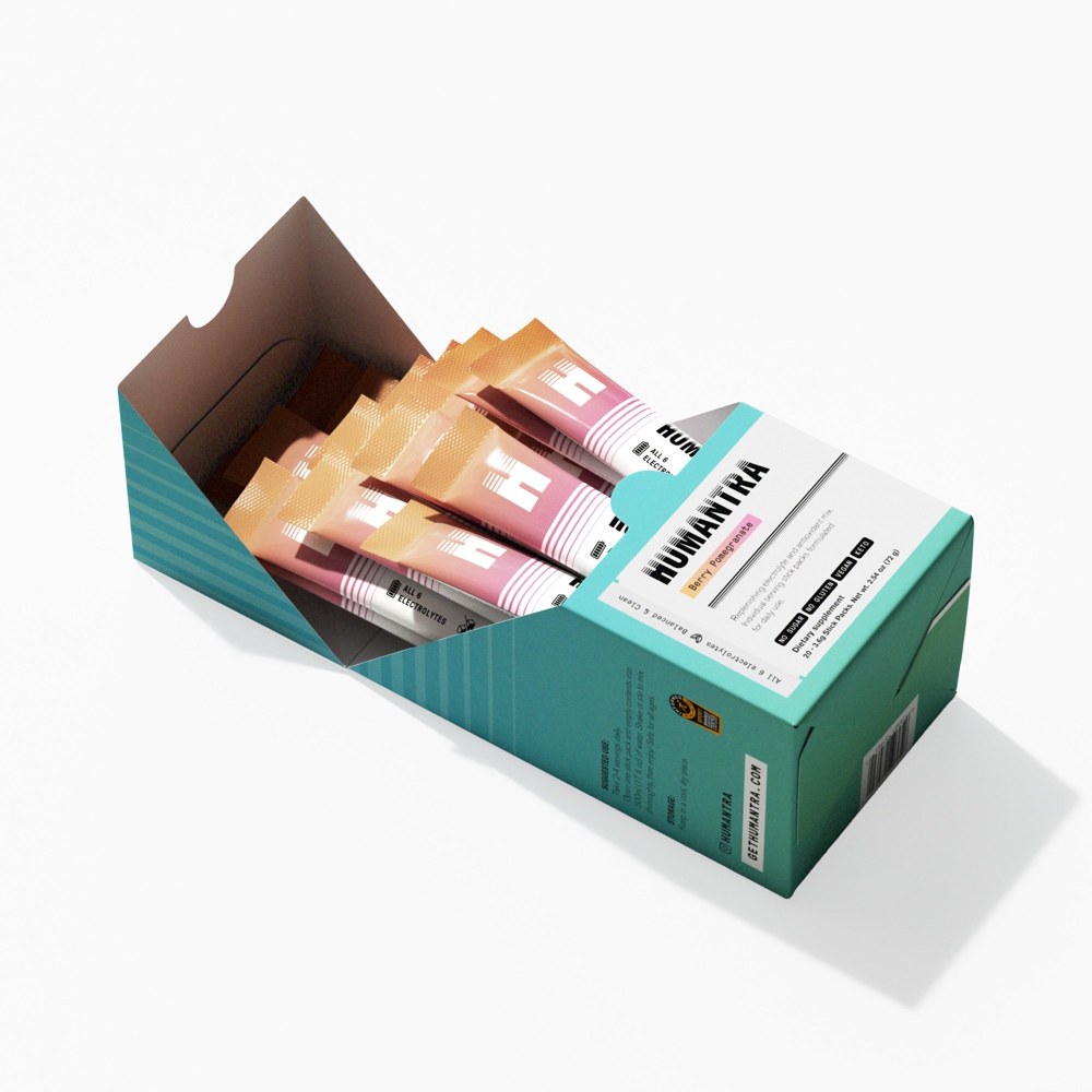 Humantra Berry Pomegranate — 20 sachets