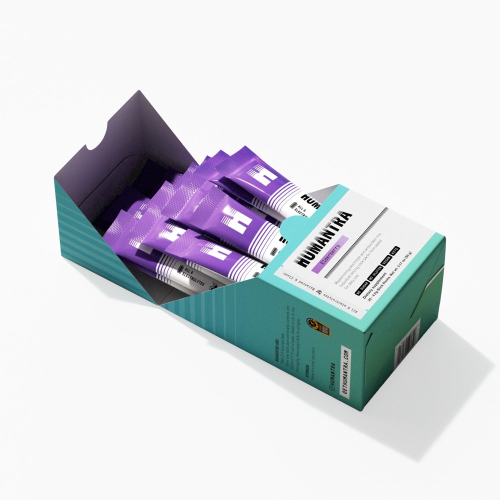 Humantra Elderberry — 20 sachets