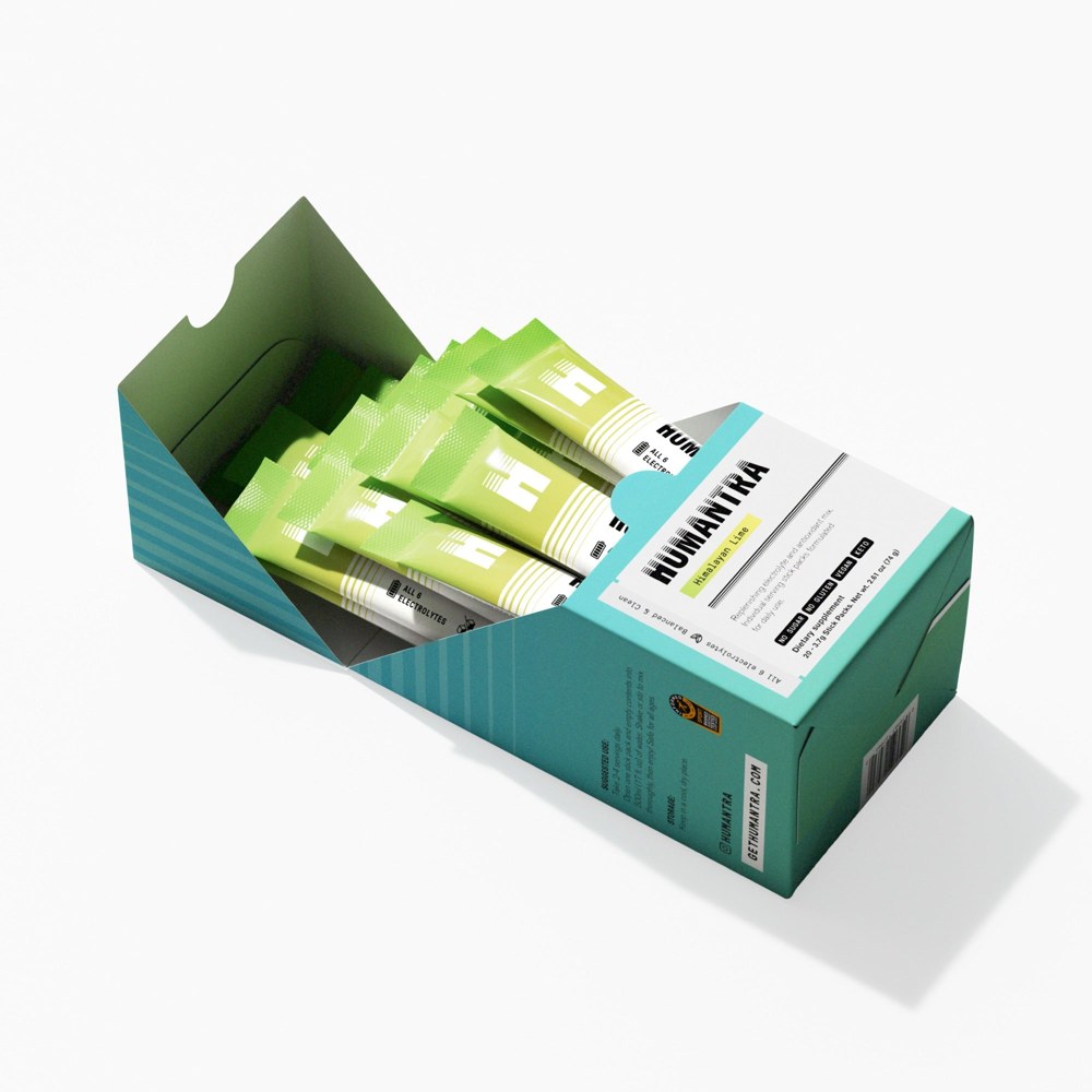 Humantra Himalayan Lime — 20 sachets