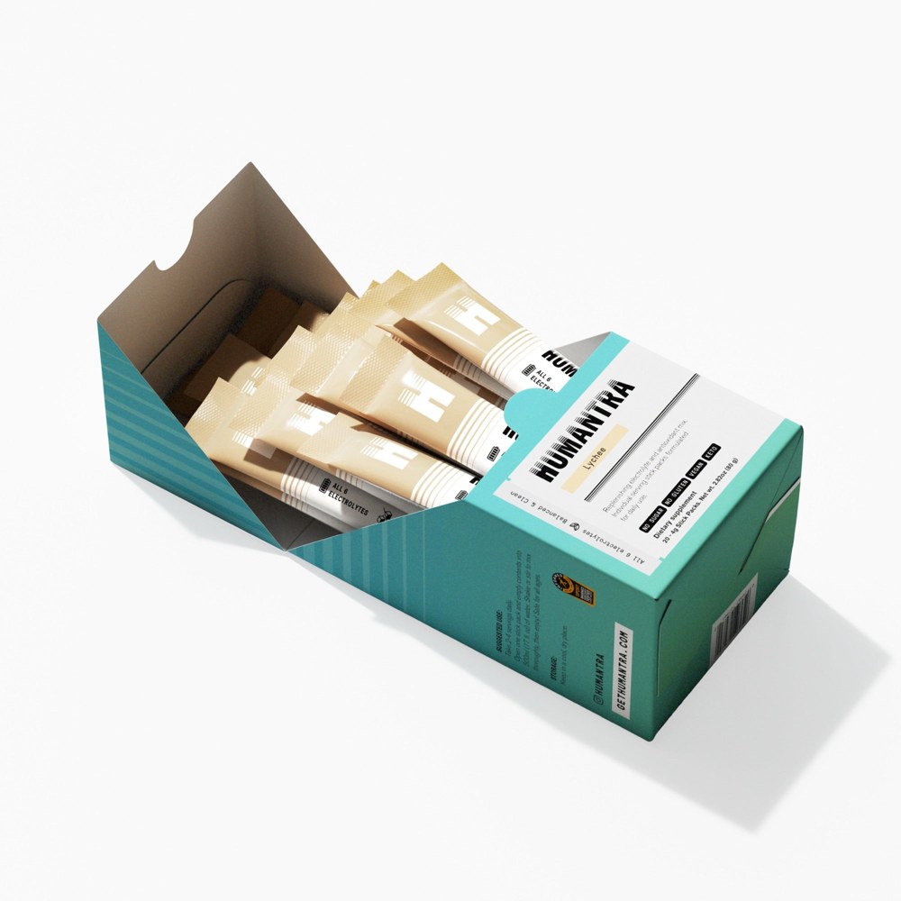 Humantra Lychee — 20 sachets