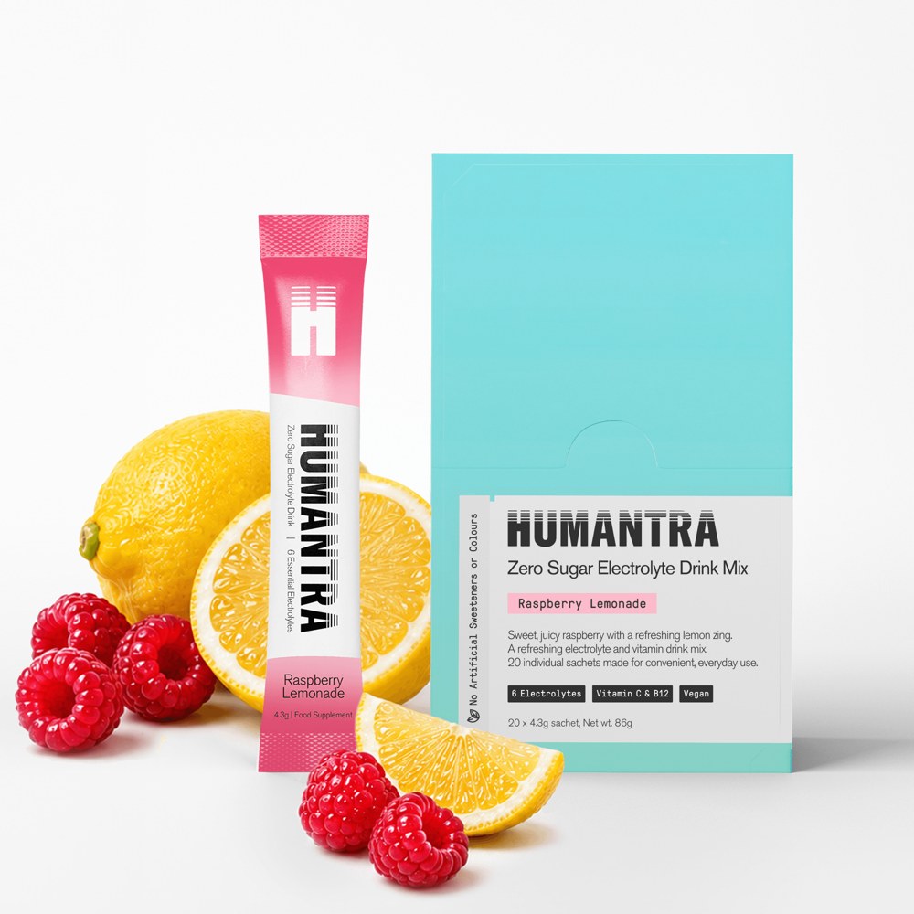 Humantra Raspberry Lemonade — 20 sachets