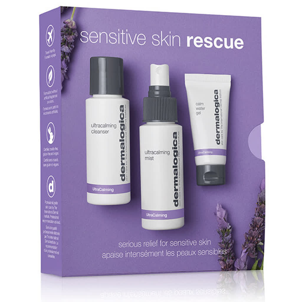 Dermalogica Sensitive Skin Rescue Kit — kit